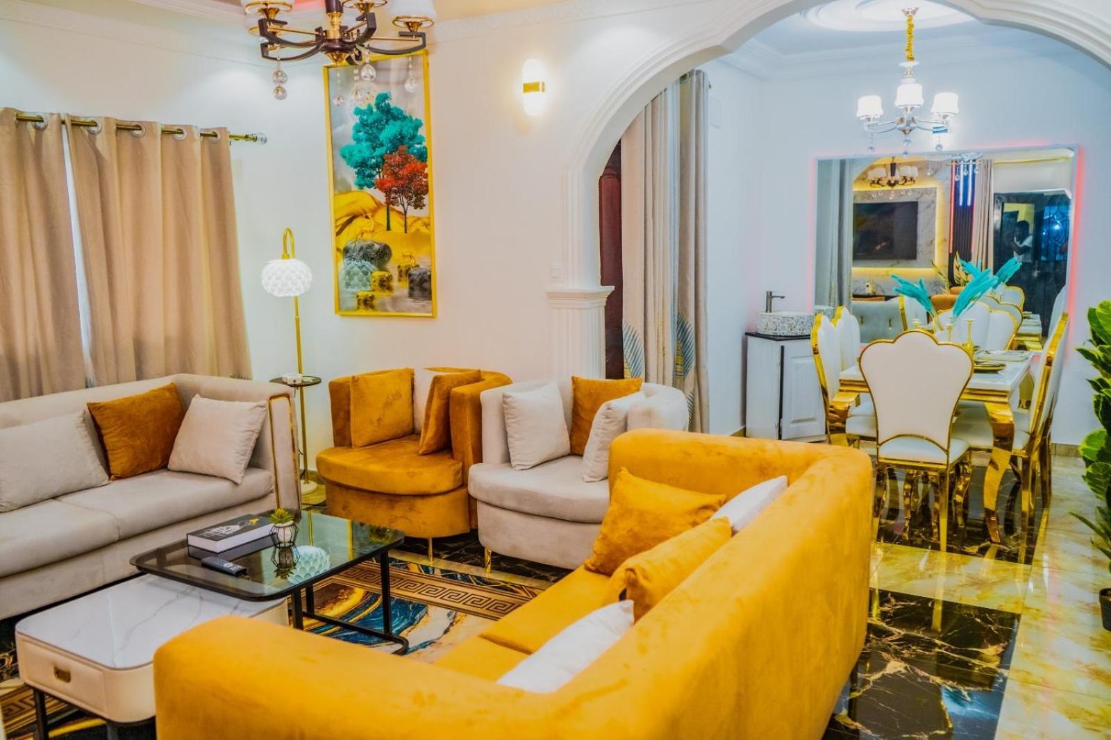 Prince Home Дуала Екстериор снимка